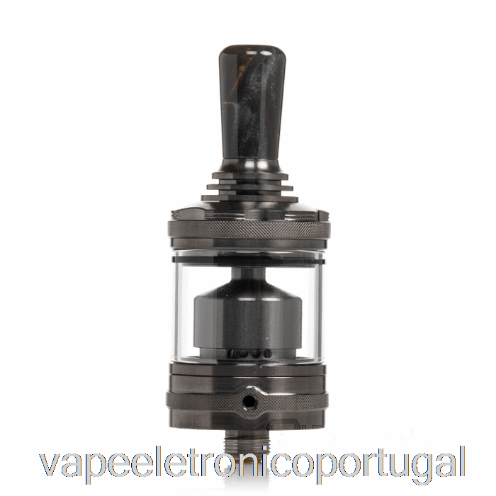 Vape Eletrônico Hellvape Coelho Morto 23mm Mtl Rta Gunmetal